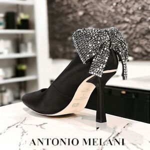 Antonio Melani Collection APOLLO BOW Satin Pump